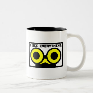 Tasse 2 Couleurs Je vois tout