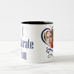 Tasse 2 Couleurs Je vous tolère