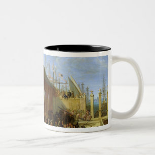 Tasse 2 Couleurs Jean-Baptiste Colbert Marquis de Seignelay