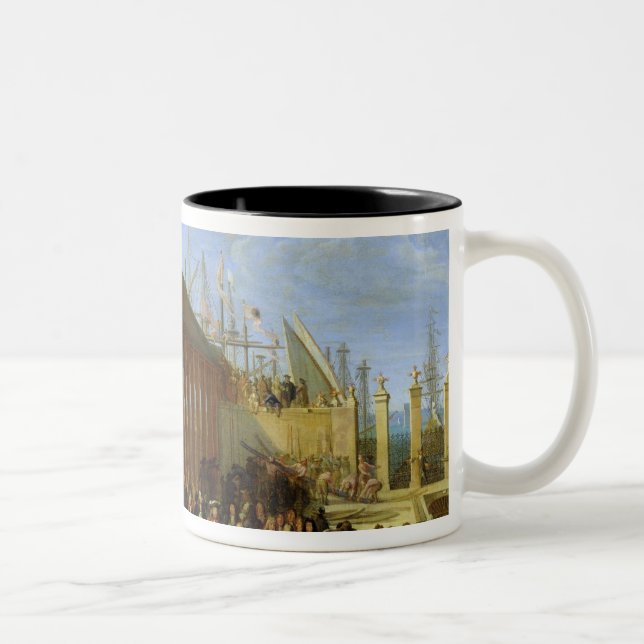 Tasse 2 Couleurs Jean-Baptiste Colbert Marquis de Seignelay (Droit)