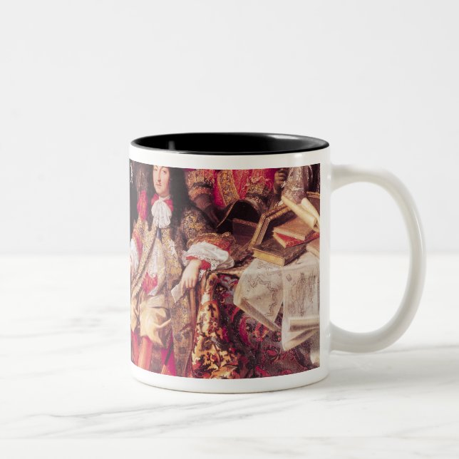 Tasse 2 Couleurs Jean-Baptiste Colbert présent les membres (Droit)
