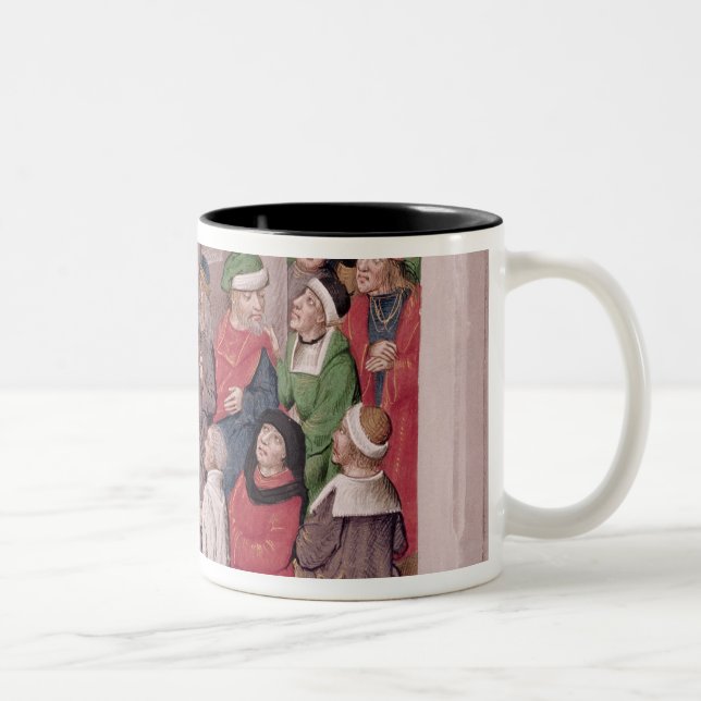 Tasse 2 Couleurs Jean de Gerson prêchant la passion (Droit)