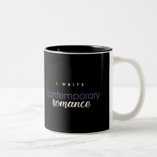 Tasse 2 Couleurs J'écris Romance contemporain