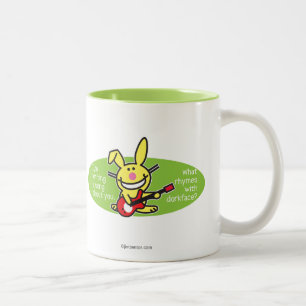 Tasse 2 Couleurs J'écris une chanson