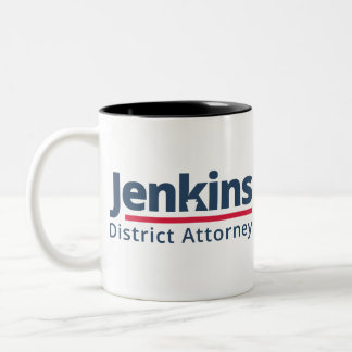Tasse 2 Couleurs Jenkins pour le Procureur de la République