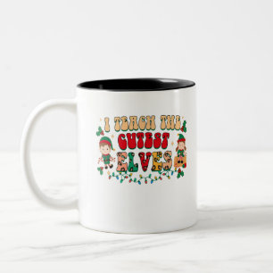 Tasse 2 Couleurs J'Enseigne Les Elfes Les Plus Cuttes Drôle Enseign