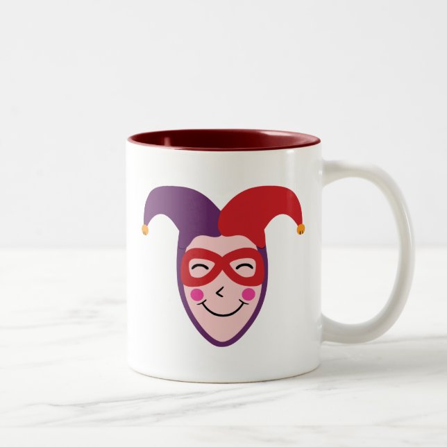 Tasse 2 Couleurs Jester (Droit)