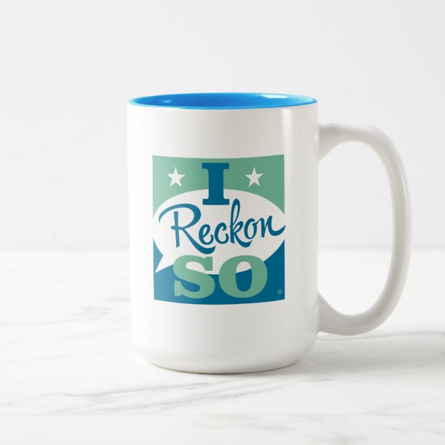 Tasse 2 Couleurs J'Estime Cela (Droit)