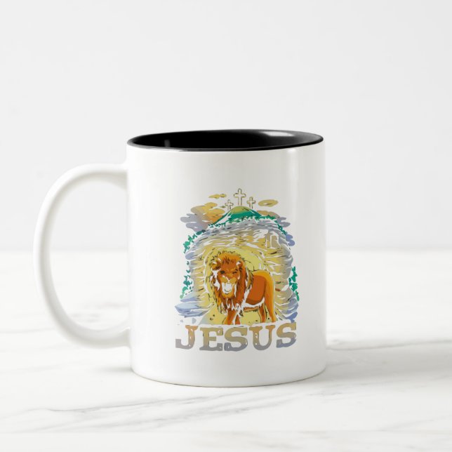 Tasse 2 Couleurs Jesus (Gauche)