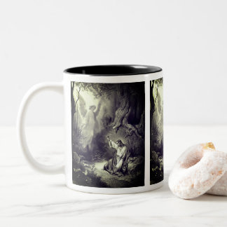 Tasse 2 Couleurs Jésus Agonie Dans Le Jardin Art Religieux
