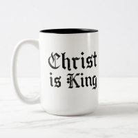 Jésus-Christ est Roi Gothique Art Grunge Blacklett