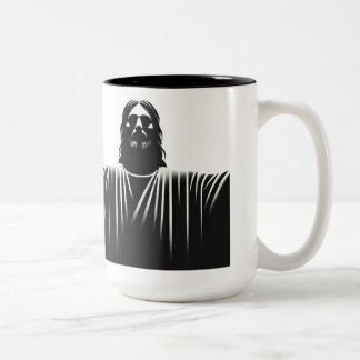 Tasse 2 Couleurs Jésus-Christ stoïque 