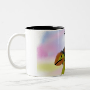 Tasse 2 Couleurs jésus est bon