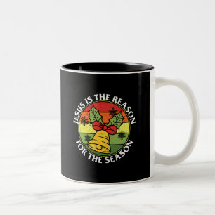 Tasse 2 Couleurs Jésus Est La Raison De La Saison