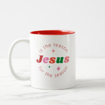 Jésus est la raison de la saison festive de Noël