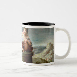 Tasse 2 Couleurs Jésus et la femme samaritaine