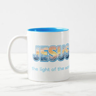Tasse 2 Couleurs Jésus Lever du Soleil
