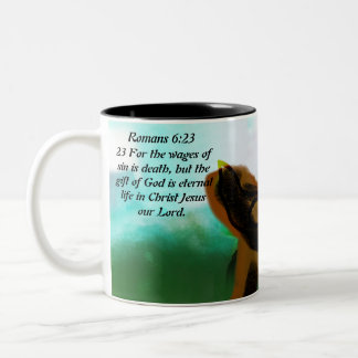 Tasse 2 Couleurs Jesus love you