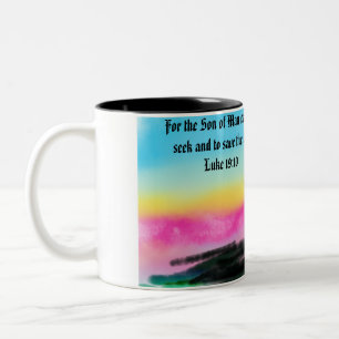 Tasse 2 Couleurs jésus nous trouve 