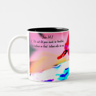 Tasse 2 Couleurs Jésus sait