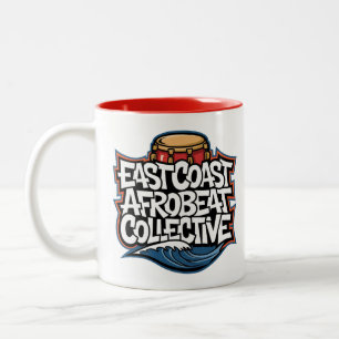 Tasse 2 Couleurs J'Étais Là ! East Coast Afrobeat Vibe, 7 déc. 2024