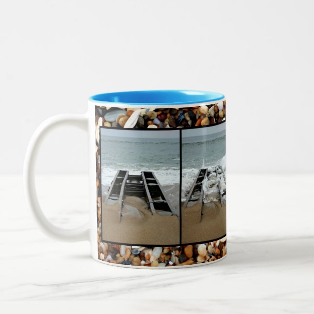 Tasse 2 Couleurs Jetée brisée (Gauche)