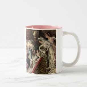 Tasse 2 Couleurs Jeter le bouquet