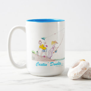 Tasse 2 Couleurs Jeter le doute