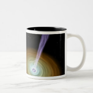 Tasse 2 Couleurs Jets de tir matériel