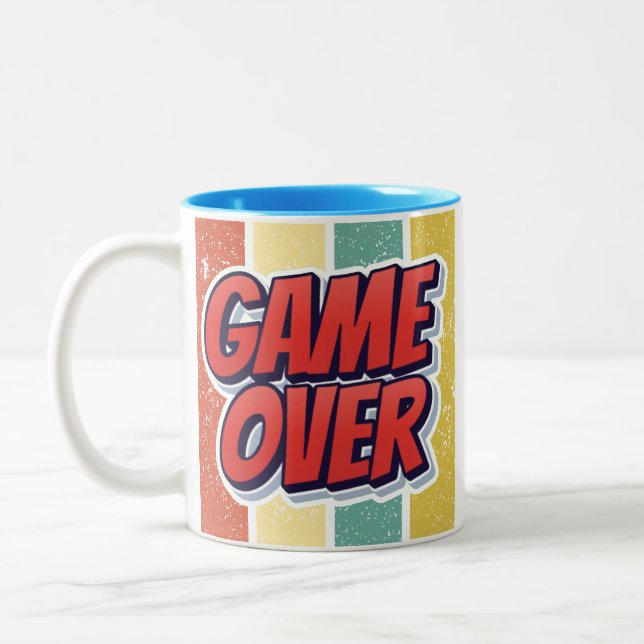 Tasse 2 Couleurs Jeu (Gauche)