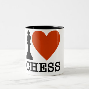 Tasse 2 Couleurs Jeu d'échecs du roi