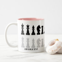 Jeu d'échecs moderne personnalisé