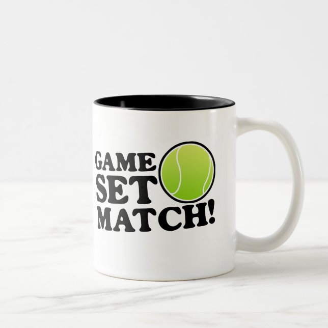 Tasse 2 Couleurs Jeu, ensemble, match (Droit)
