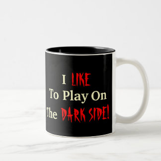 Tasse 2 Couleurs Jeu gothique