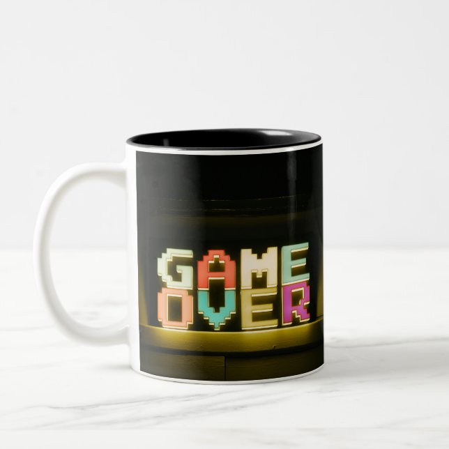 Tasse 2 Couleurs Jeu sur mignon Pixel Art Pixel Arts Easy De (Gauche)