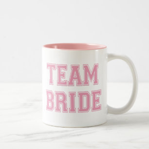 Tasse 2 Couleurs Jeune mariée d'équipe