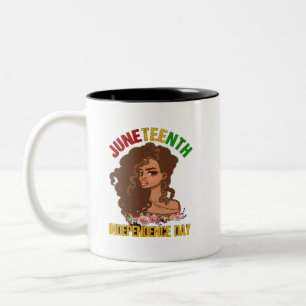 TASSE 2 COULEURS JEUX JUNETEENTH 2023