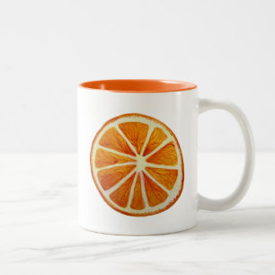 Tasse 2 Couleurs Jicy Orange