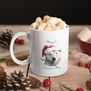 Tasse 2 Couleurs Jingle Bear Joie, personnalisé