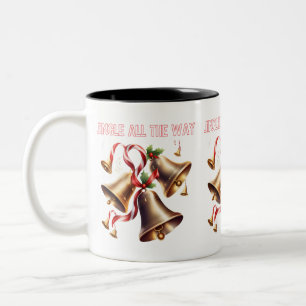 Tasse 2 Couleurs Jingle Tout Le Chemin