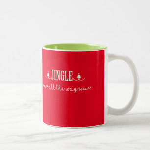 Tasse 2 Couleurs Jingle Tout Le Chemin