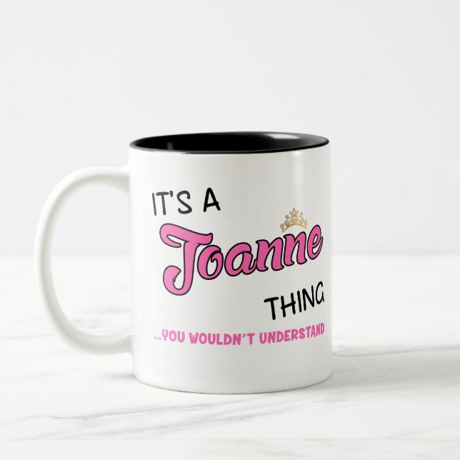 Tasse 2 Couleurs Joanne ce que tu ne comprendrais pas (Gauche)