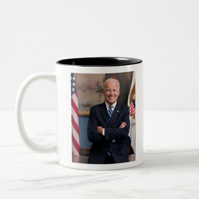 Tasse 2 Couleurs Joe Biden (Gauche)