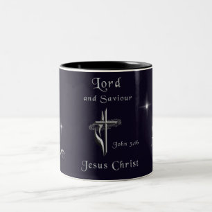 Tasse 2 Couleurs John 3:16