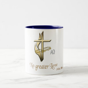 Tasse 2 Couleurs John 3:16
