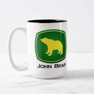 Tasse 2 Couleurs John Bear