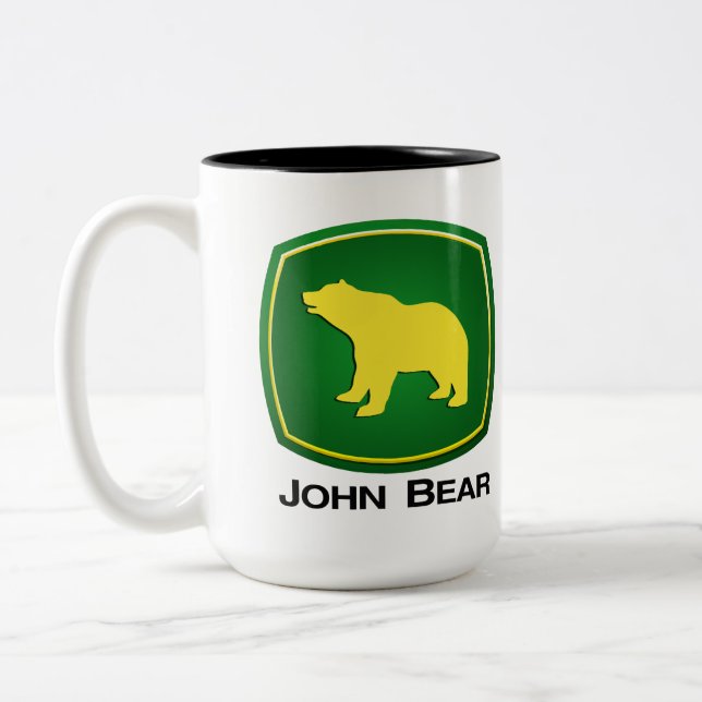 Tasse 2 Couleurs John Bear (Gauche)