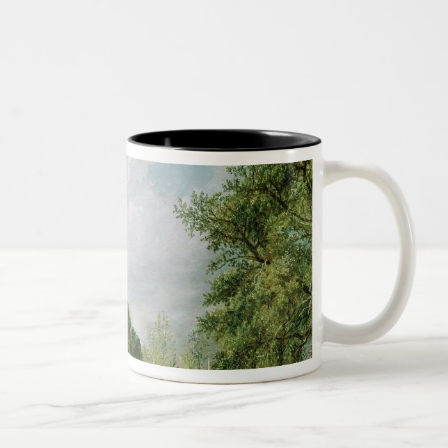 Tasse 2 Couleurs John Constable | Malvern Hall, le Warwickshire, (Droit)