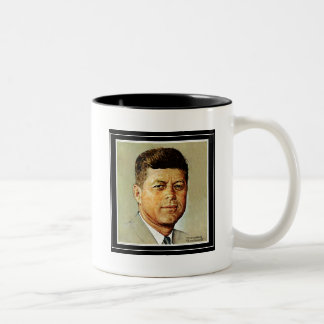 Tasse 2 Couleurs John F. Kennedy DANS MEMORIAM 2