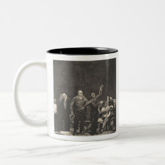 Tasse 2 Couleurs John L. Sullivan - George Bellows - 19